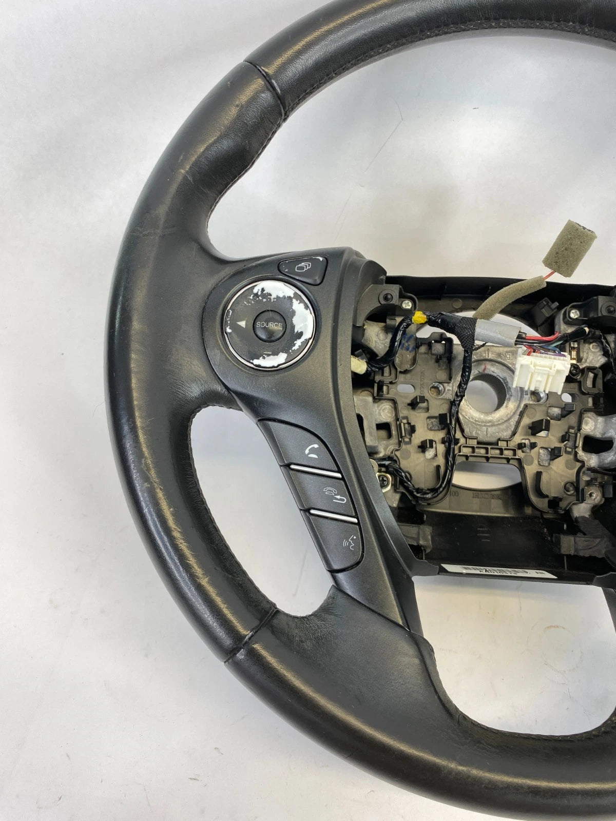 2013-2015 HONDA ACCORD SEDAN STEERING WHEEL W/ CRUISE & AUDIO CONTROL SWITCH OEM