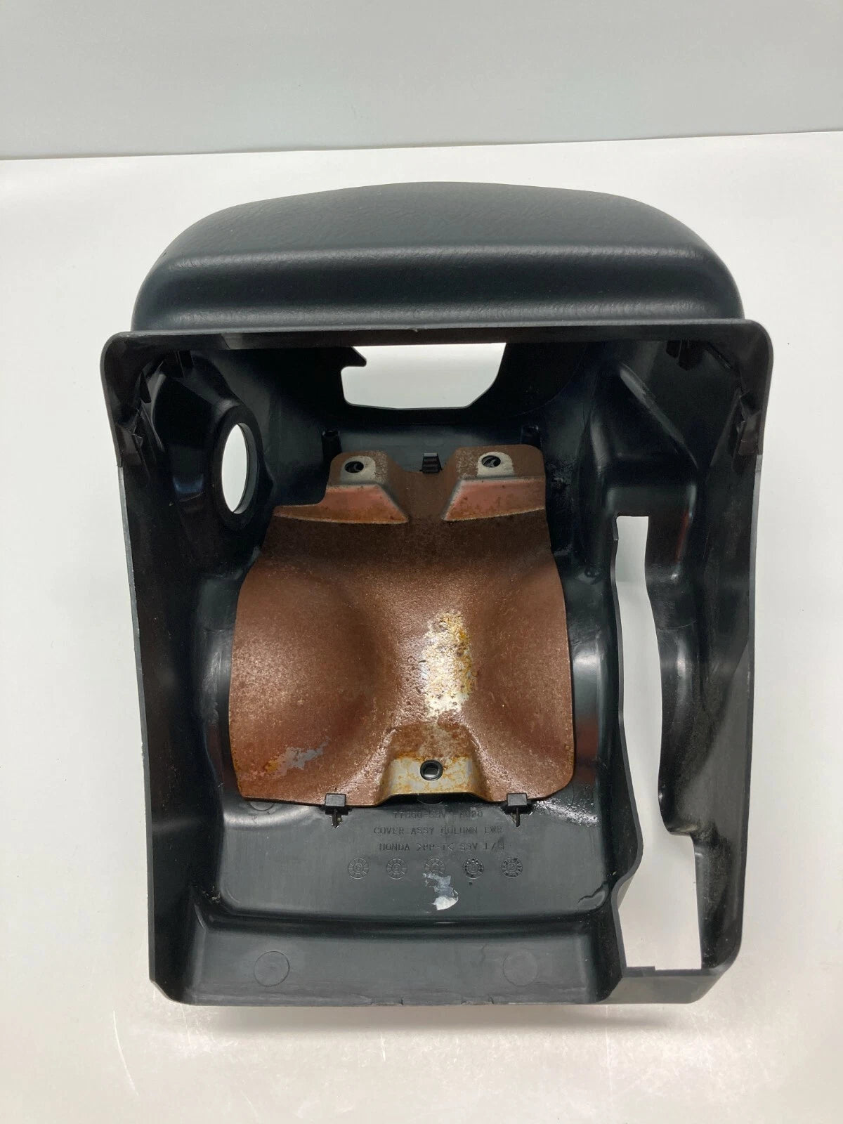 2003 2004 2005 2006 ACURA MDX STEERING COLUMN LOWER & UPPER COVER TRIM GARNISH