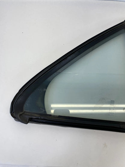 00-04 MERCEDES S-CLASS S430 REAR RIGHT DOOR WINDOW VENT GLASS FIXED 2207300220