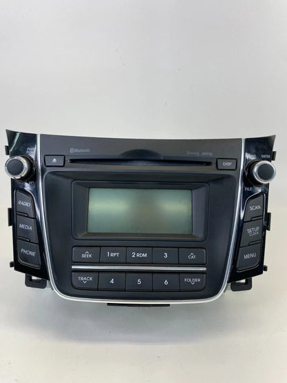 2013-2015 Hyundai Elantra GT AM/FM Radio Stereo CD Player Bluetooth 96170A5170GU