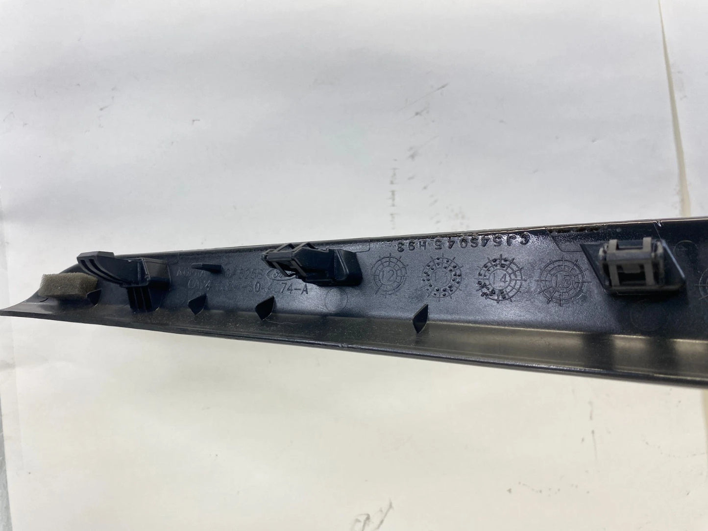 2013-2016 FORD ESCAPE DASH INSTRUMENT PANEL RADIO BEZEL TRIM CJ54-S045H93 OEM