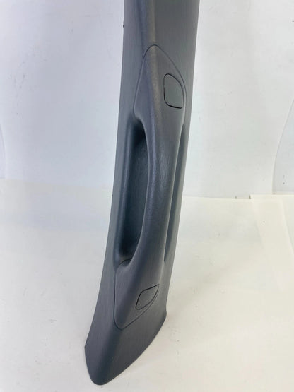 05-15 TOYOTA TACOMA RIGHT PASSENGER WINDSHIELD PILLAR TRIM PANEL W/ HANDLE OEM
