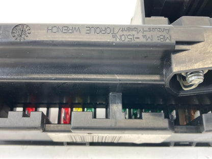 2006 2007 BMW 525I 3.0L AT FRONT POWER DISTRIBUTION FUSE RELAY BOX 257-13290 OEM