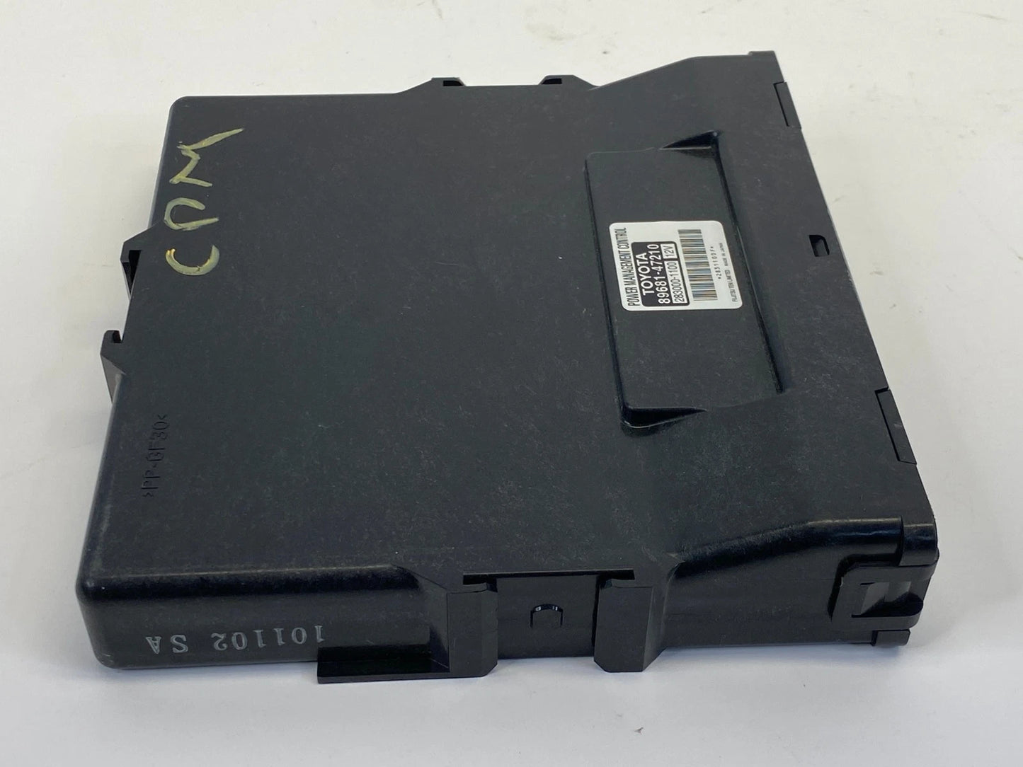 2010-2015 TOYOTA PRIUS POWER MANAGEMENT CONTROL MODULE ECU OEM 89681-47210