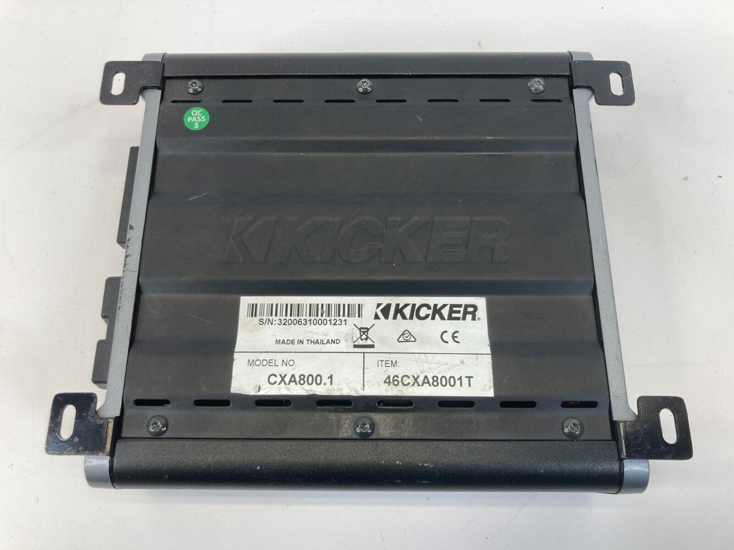 Kicker CXA800.1 - CX-Series 800W Mono Class D Subwoofer Amplifier OEM