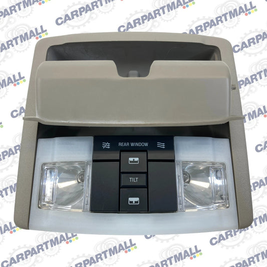 2007-2014 FORD EXPEDITION ROOF OVERHEAD CONSOLE DOME MAP LIGHT LAMP OEM