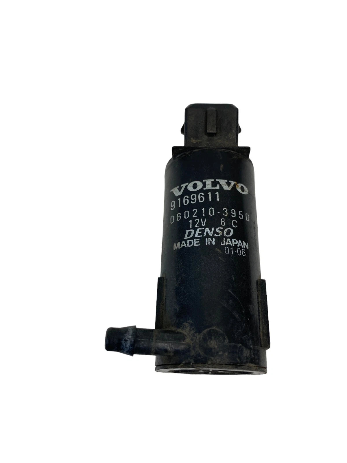 2001-2004 VOLVO S60 FRONT OR REAR WINDSHIELD WASHER PUMP ASSEMBLY 9169611 OEM