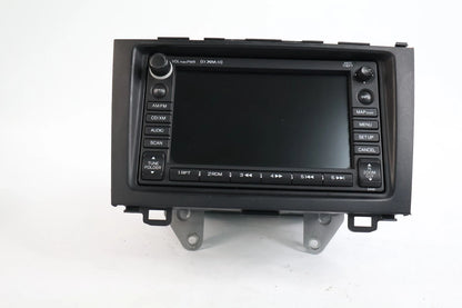 2007-2009 HONDA CR-V AM/FM RADIO RECEIVER GPS NAVIGATION DISPLAY SCREEN OEM
