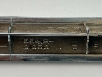 03-08 TOYOTA MATRIX RIGHT DASH CENTER INSTRUMENT PANEL SIDE TRIM CHROME OEM