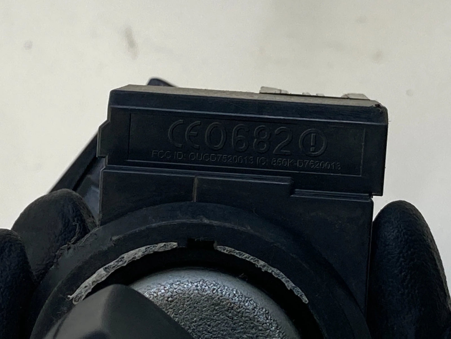 13-16 FORD ESCAPE 2.0L L4 IGNITION SWITCH LOCK CYLINDER & KEY 6E5T-15607-CA OEM
