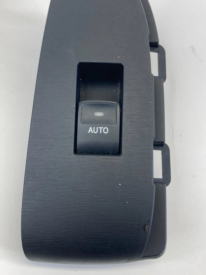 2010-2015 TOYOTA PRIUS REAR LEFT DOOR WINDOW SWITCH W/TRIM BEZEL 74272-47060 OEM