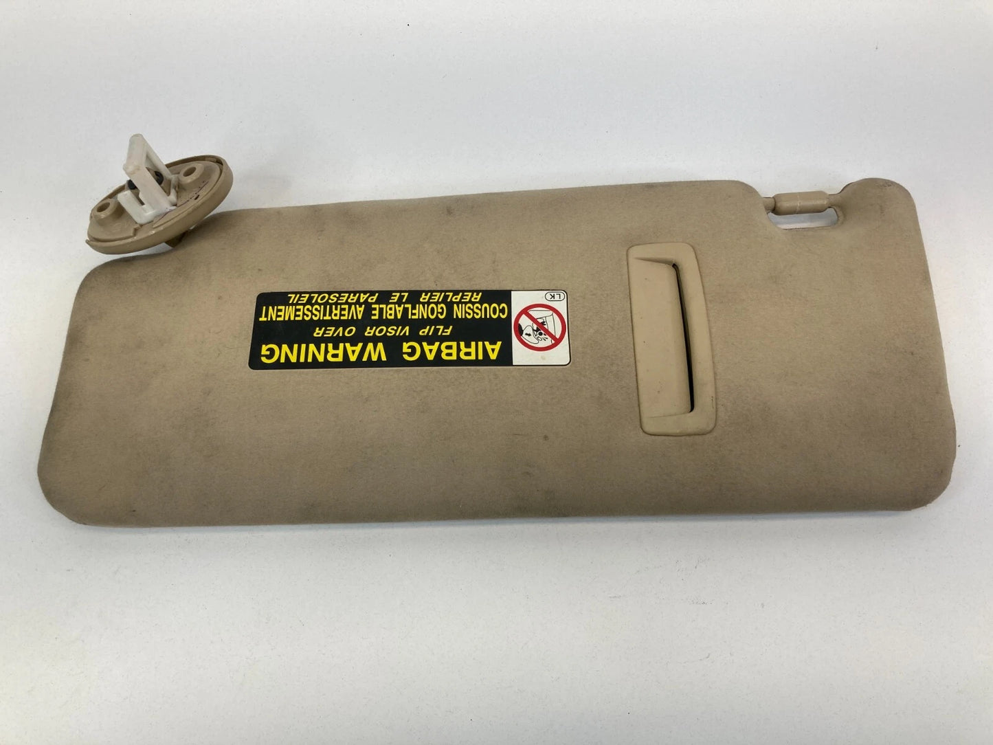 2006-2013 LEXUS IS250 ROOF RIGHT PASSENGER SUNVISOR SUN VISOR SHADE W/ MIRROR