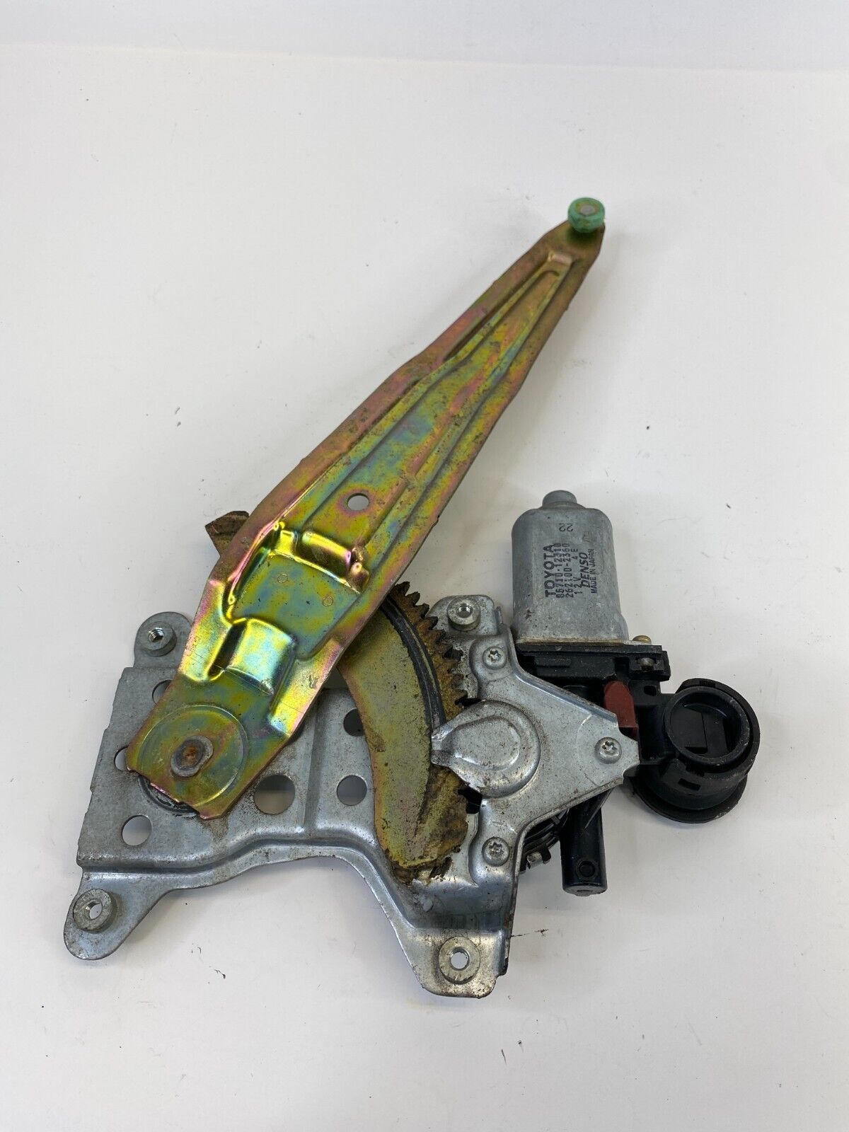 03-08 Toyota Corolla Rear Left Door Window Regulator w/ Motor 85710-12310 OEM