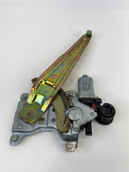 03-08 Toyota Corolla Rear Left Door Window Regulator w/ Motor 85710-12310 OEM