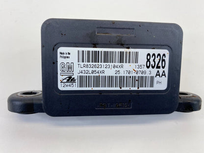 2011 12 13 14 15 2016 CHEVROLET CRUZE YAW RATE SENSOR MODULE 13578326 OEM