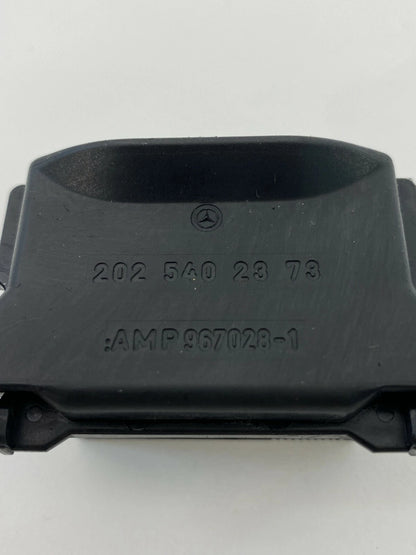 2000-2006 MERCEDES-BENZ S430 S500 DIAGNOSTIC PLUG PORT COVER TRIM 2025402373 OEM
