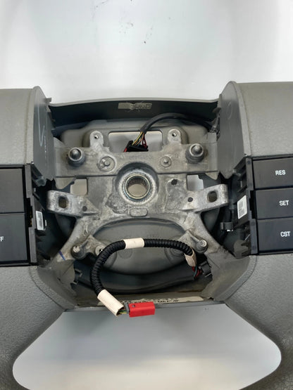 04-08 FORD F-150 STEERING WHEEL W/ CRUISE CONTROL BUTTONS GRAY 5L343600BD32NC