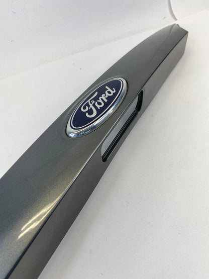 12-14 FORD FOCUS SEDAN TRUNK DECK LID MOLDING FINISH PANEL EMBLEM HANDLE GREY