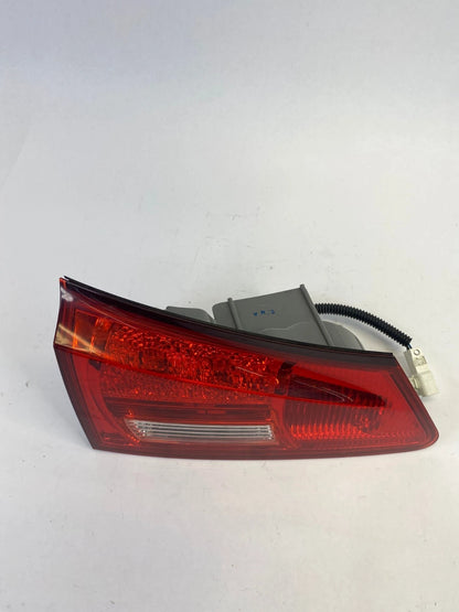 2006-2008 LEXUS IS250 REAR TAILLIGHT LAMP LEFT INNER TRUNK LID PANEL OEM FACTORY