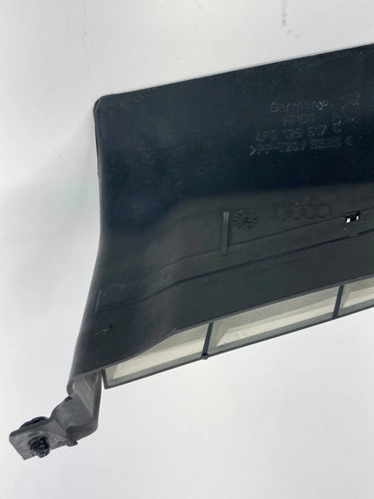 2006-2011 AUDI A6 3.1L V6 DOHC 24V AIR INTAKE PIPE DUCT TRIM COVER 4F0-129-617-C