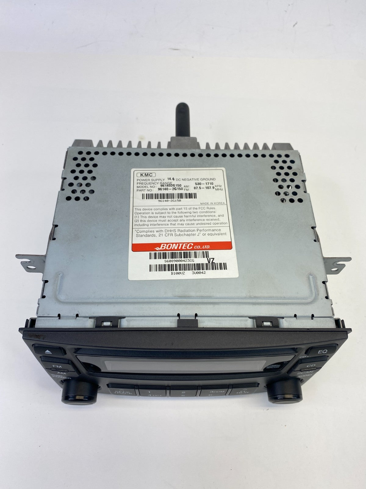 06 07 Kia Optima AM/FM Radio CD Player Receiver Audio Assembly 96140-2G150 OEM