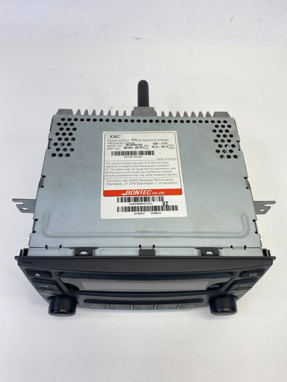 06 07 Kia Optima AM/FM Radio CD Player Receiver Audio Assembly 96140-2G150 OEM