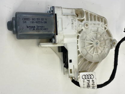 2010 2011 AUDI A6 QUATTRO FRONT LEFT SIDE DOOR POWER WINDOW MOTOR 8K0-959-801-A