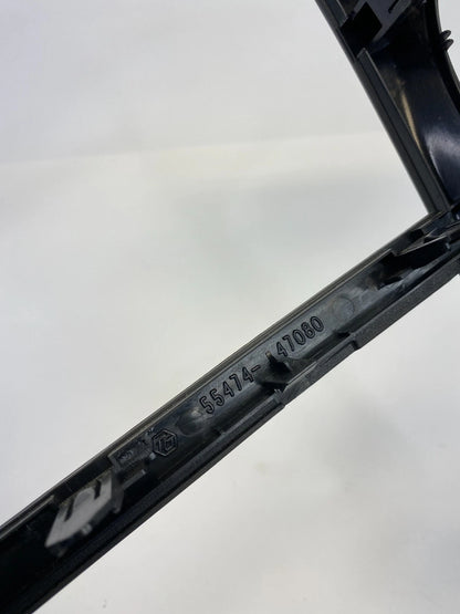 10-15 TOYOTA PRIUS BASE CENTER DASH RADIO SCREEN BEZEL TRIM PANEL 5547447080 OEM