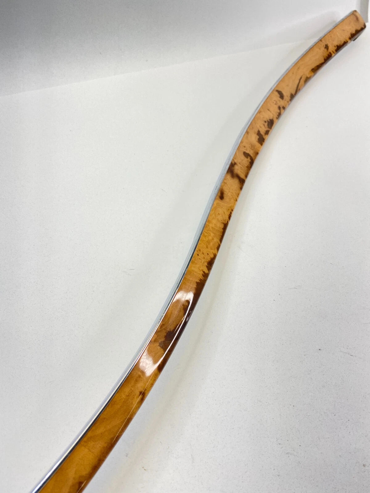 2003-2006 MERCEDES-BENZ E500 FRONT RIGHT DASH GARNISH MOLDING WOOD TRIM BEZEL