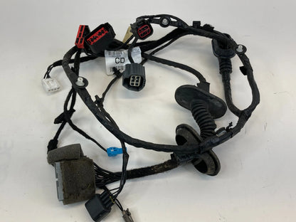 2009-2011 JAGUAR XF REAR RIGHT PASSENGER DOOR WIRING WIRE HARNESS 1105010558CD
