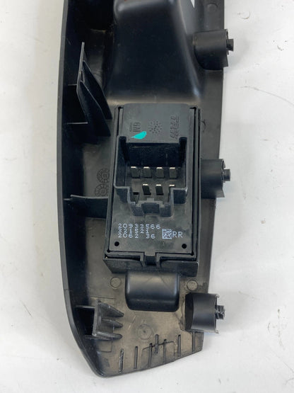 2011-2016 CHEVROLET CRUZE REAR RIGHT DOOR WINDOW CONTROL SWITCH 20933566 OEM