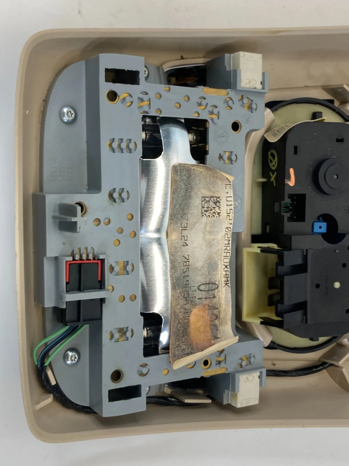 2002-2005 Ford Explorer Roof Overhead Console Dome Map Light w/ Climate Control