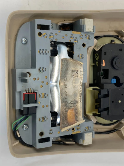 2002-2005 Ford Explorer Roof Overhead Console Dome Map Light w/ Climate Control