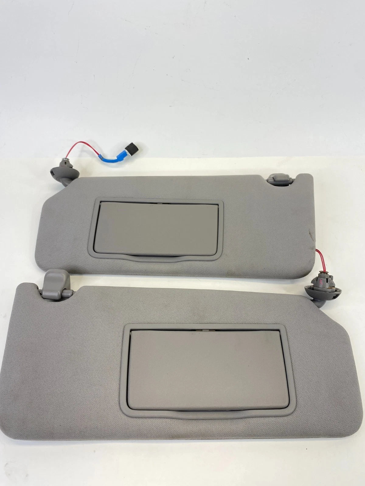 2008-2012 Honda Accord Left & Right Sunvisor Sun Visor Shade Set w/ Mirror OEM