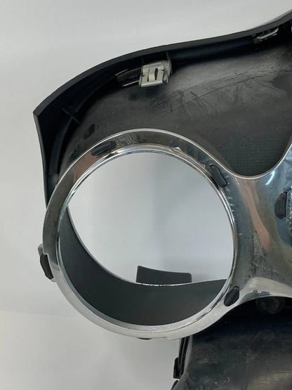 2011-2014 DODGE AVENGER SPEEDOMETER CLUSTER UPPER SHROUD TRIM BEZEL 1TE061X9AB