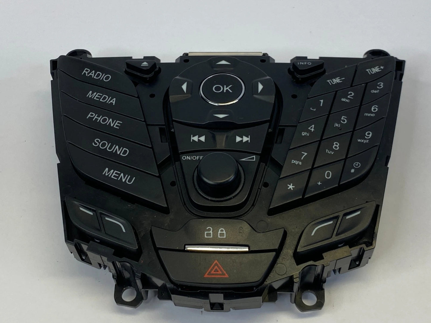 2012-2014 FORD FOCUS AM/FM RADIO MULTIMEDIA CONTROL SWITCH PANEL DM5T18K811LA