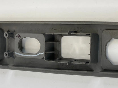 03-06 LINCOLN NAVIGATOR FRONT LEFT SIDE DOOR MASTER WINDOW SWITCH COVER BEZEL