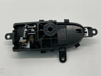 2007-2012 NISSAN ALTIMA REAR RIGHT SIDE INNER INTERIOR DOOR HANDLE ASSEMBLY OEM