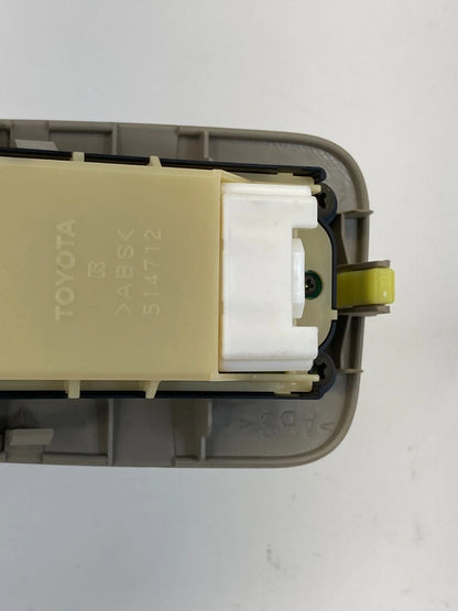 02 03 LEXUS ES300 FRONT RIGHT PASSENGER DOOR WINDOW SWITCH & BEZEL 84030-33020