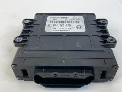 12-14 Volkswagen Passat Automatic Transmission Control Module TCM TCU 09G927750