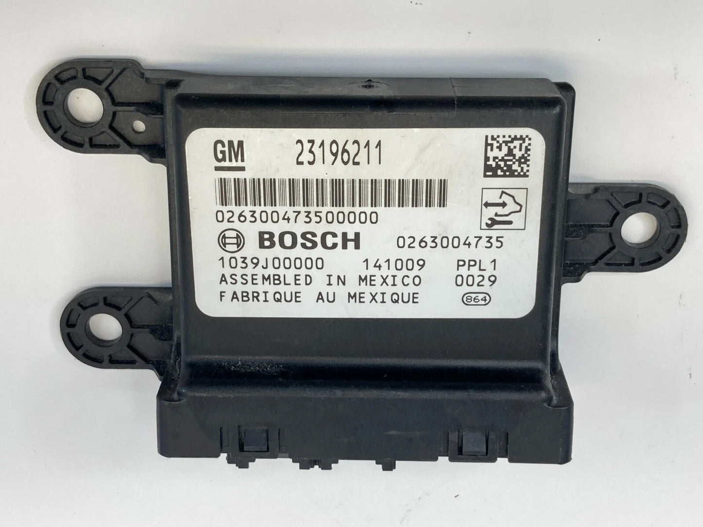 2014-2017 BUICK REGAL PARK PARKING AID ASSIST CONTROL MODULE UNIT 23196211 OEM