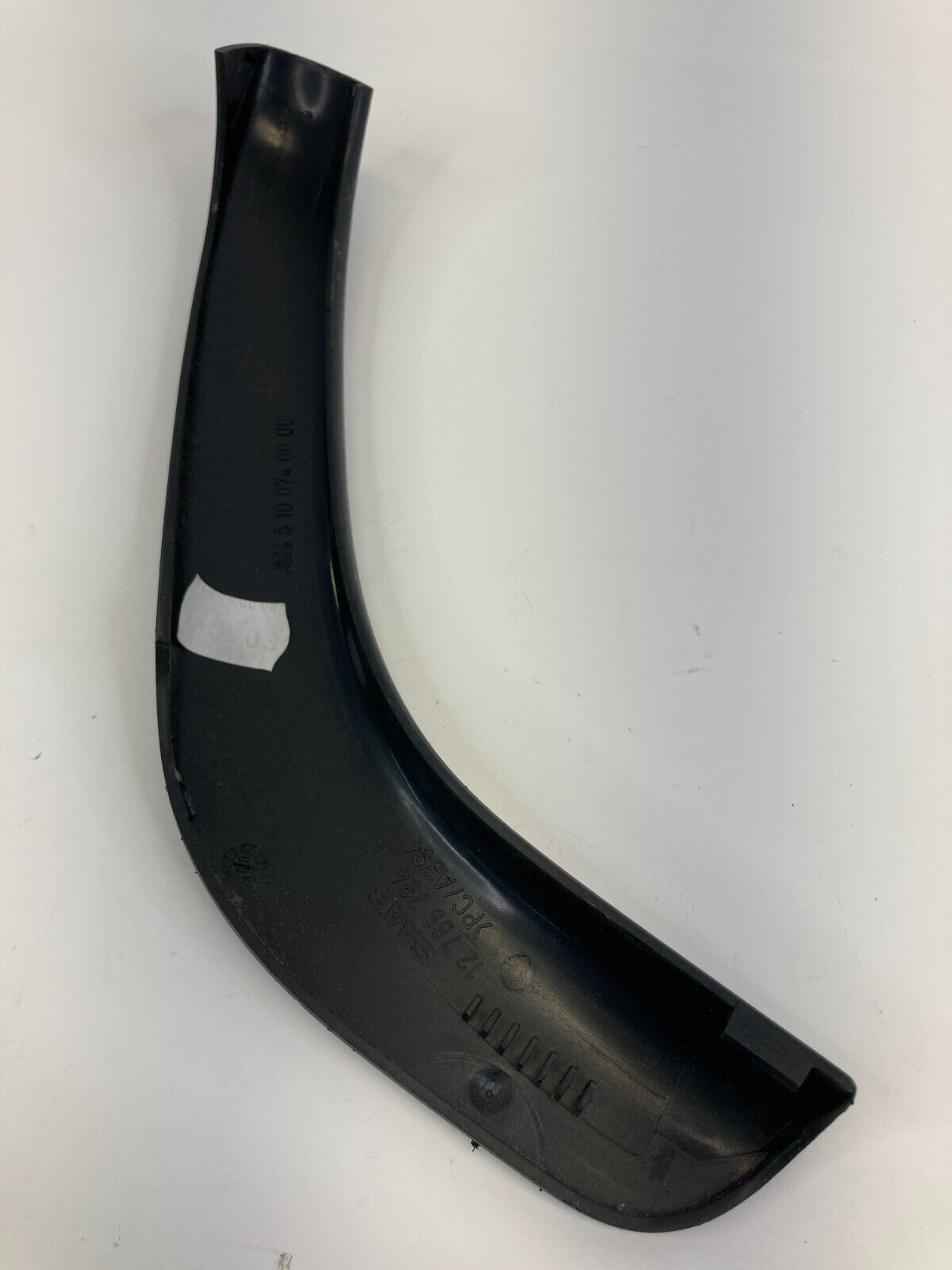 2003-2011 Saab 9-3 Rear Left Back Side Door Pull Armrest Handle Bezel 12789784