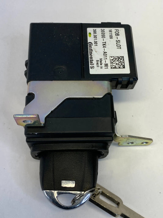 2009-2014 ACURA TL 3.5L V6 KEY FOB SLOT IGNITION SWITCH CONTROL UNIT HOUSING OEM