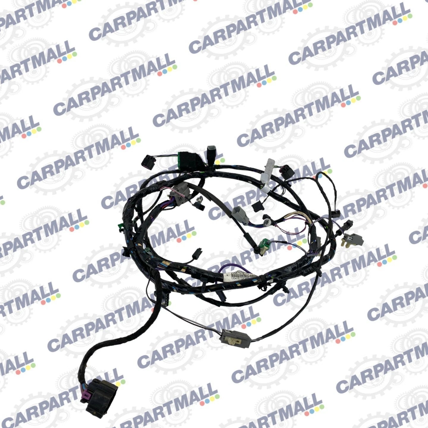09-12 GMC ACADIA TRUNK LID LIFTGATE BACK TAILGATE WIRE WIRING HARNESS 20987676