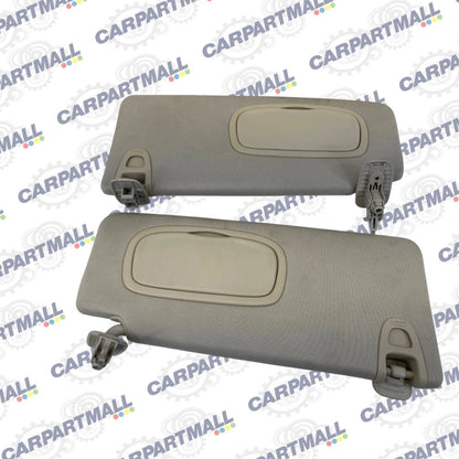 2015 2016 2017 CHRYSLER 200 ROOF LEFT & RIGHT SUNVISOR SET SUN VISOR SHADE OEM