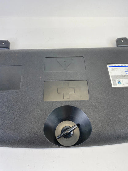 2004-2007 BMW 530I SEDAN REAR TRUNK EMERGENCY TOOL KIT TRAY BOX 71116761420