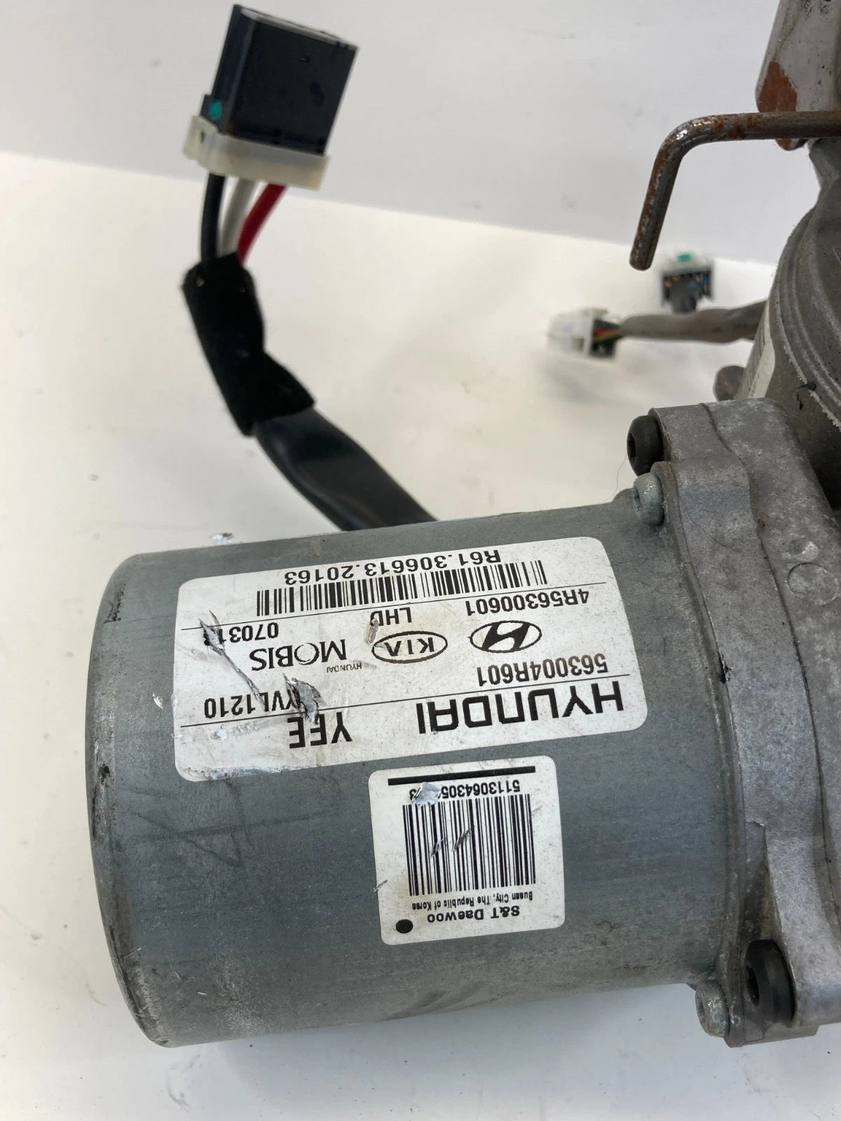 11-15 HYUNDAI SONATA HYBRID 2.4L AT POWER STEERING COLUMN PUMP MOTOR 56300-4R601