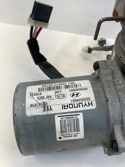11-15 HYUNDAI SONATA HYBRID 2.4L AT POWER STEERING COLUMN PUMP MOTOR 56300-4R601