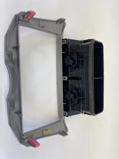 2008-2011 TOYOTA YARIS CENTER DASH AC AIR VENT & RADIO BEZEL TRIM 5540552580 OEM