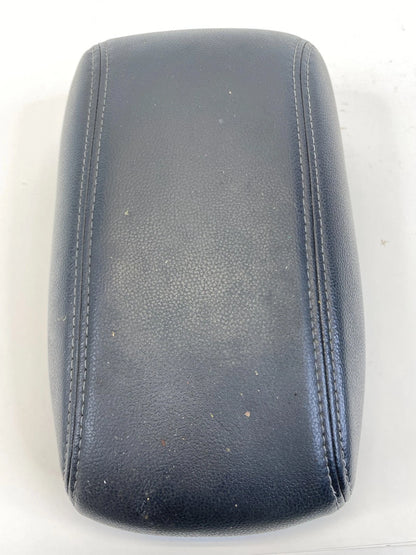 14-19 TOYOTA COROLLA CENTER CONSOLE ARMREST TOP LID COVER LEATHER 5896102090 OEM